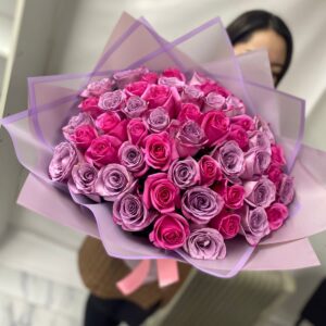 51 Сиренево-Розовая Роза