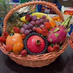 Фруктовая корзина №19