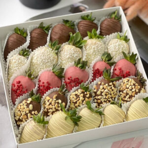 Клубника в шоколаде 11 - (25 шт)