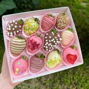 Клубника в шоколаде 3 - (12 шт)