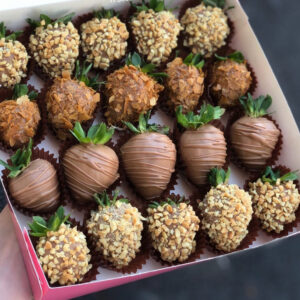 Клубника в шоколаде 8 - (20 шт)