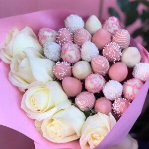 Клубника в шоколаде 25