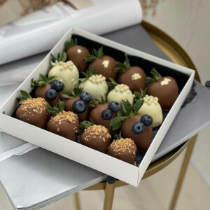 Клубника в шоколаде 5 - (16 шт)