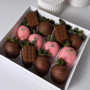 Клубника в шоколаде 4 - (12 шт)