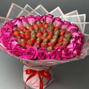 Клубника в шоколаде 26