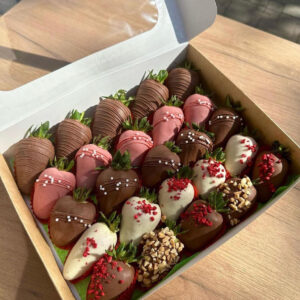 Клубника в шоколаде 10 - (25 шт)