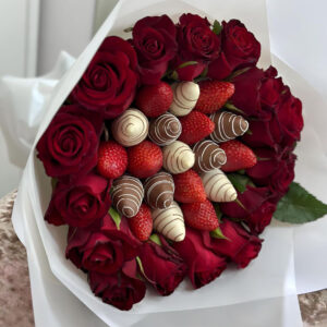 Клубника в шоколаде 34