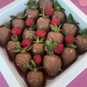 Клубника в шоколаде 7 - (16 шт)