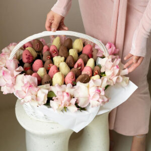 Клубника в шоколаде 31