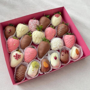 Клубника в шоколаде 9 - (20 шт)