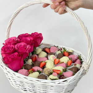 Клубника в шоколаде 32