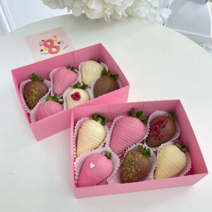 Клубника в шоколаде 1 - (6 шт)