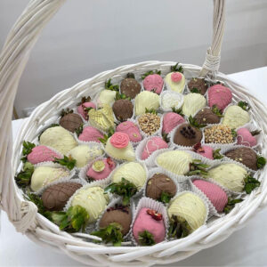 Клубника в шоколаде 30