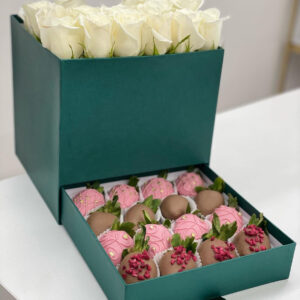 Клубника в шоколаде 19