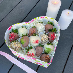 Клубника в шоколаде 29