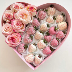 Клубника в шоколаде 20