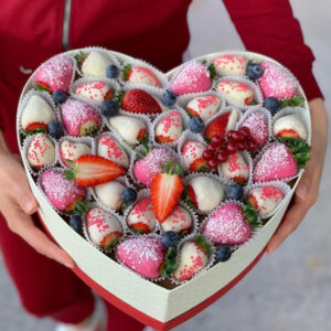 Клубника в шоколаде 17 - (35 шт)