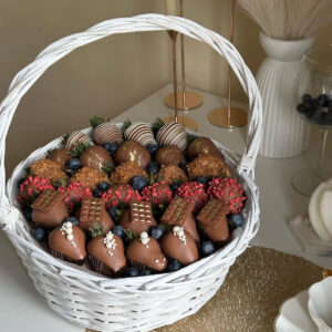 Клубника в шоколаде 16 - (25 шт)