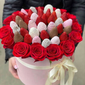 Клубника в шоколаде 15 - (40 шт)