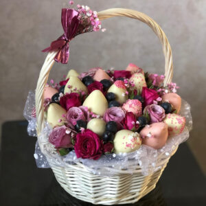 Клубника в шоколаде 27