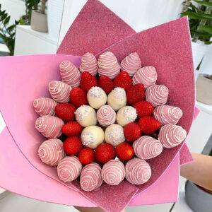 Клубника в шоколаде 14 - (40 шт)