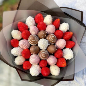 Клубника в шоколаде 13 - (35 шт)