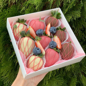 Клубника в шоколаде 2 - (9 шт)