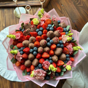 Клубника в шоколаде 22